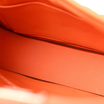 Hermes Swift Mini Sac Berline Orange 5 of 12