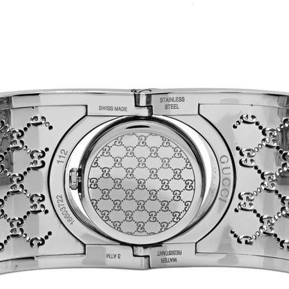 Gucci Stainless Steel Mother of Pearl 33mm Twirl Quartz Watch 4 of 4