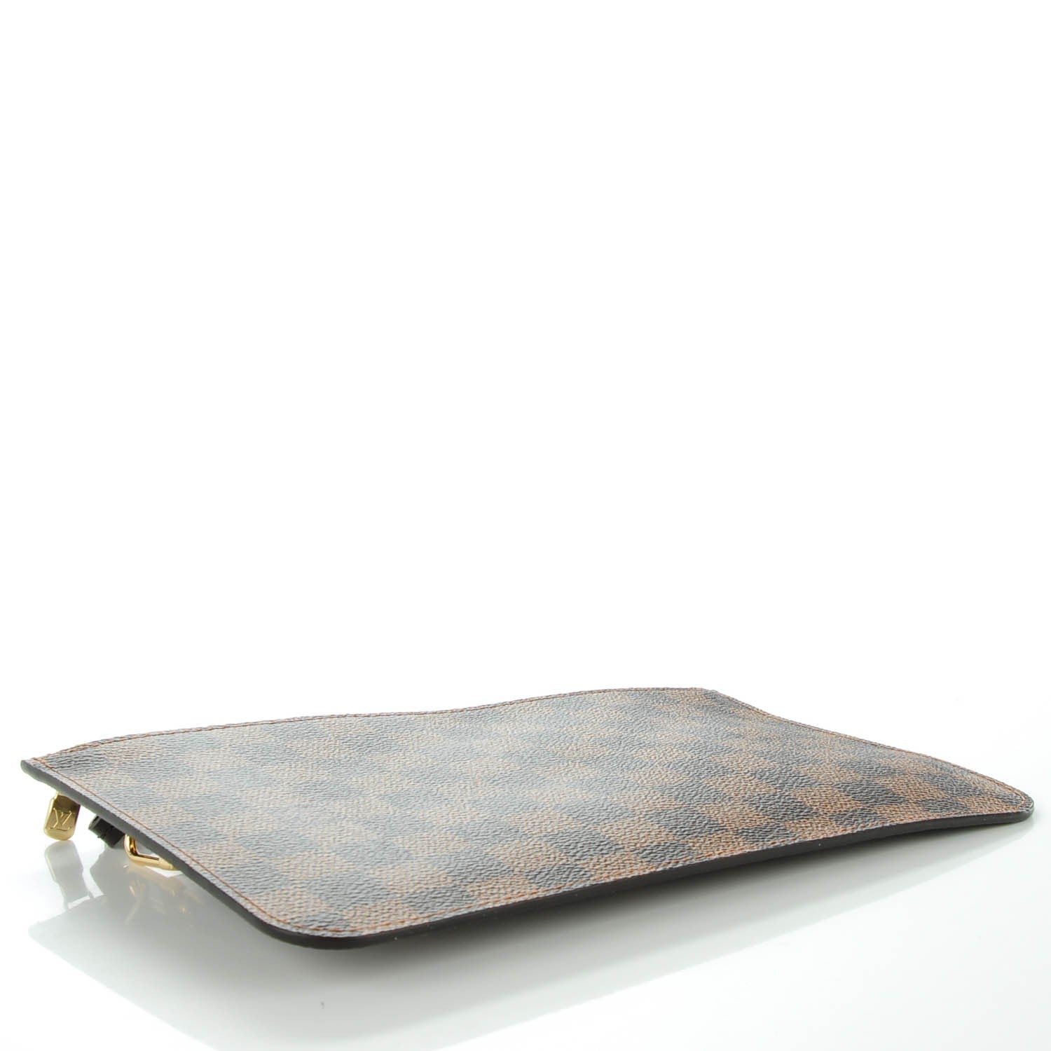Louis Vuitton Damier Ebene Neverfull MM GM Pochette 4 of 8