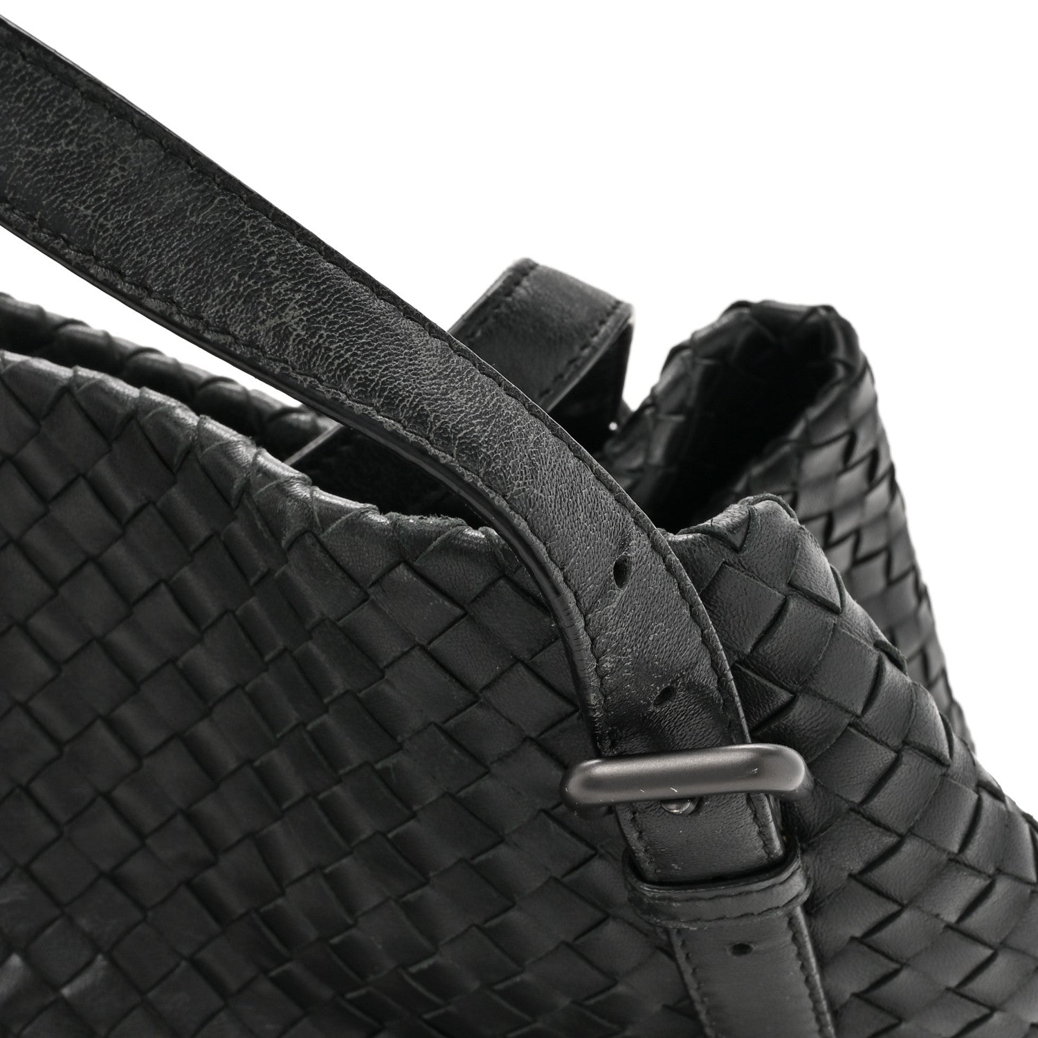 Bottega Veneta Nappa Intrecciato Large Cesta Tote Black 19 of 19