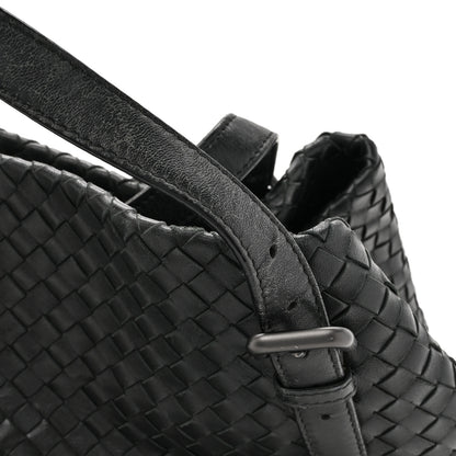 Bottega Veneta Nappa Intrecciato Large Cesta Tote Black 19 of 19