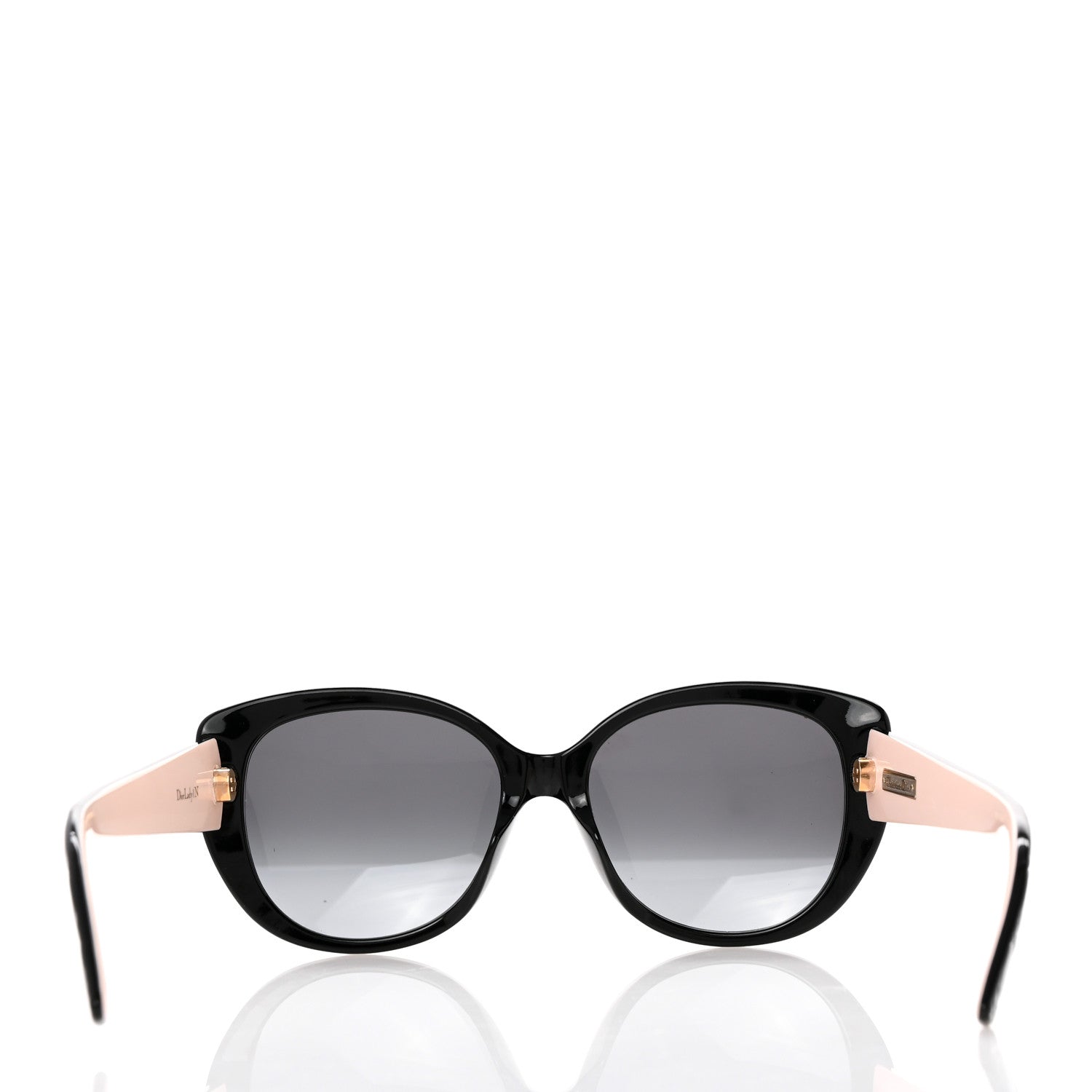 Christian Dior Cannage Dior Lady 1N Sunglasses Black Pink 9 of 10