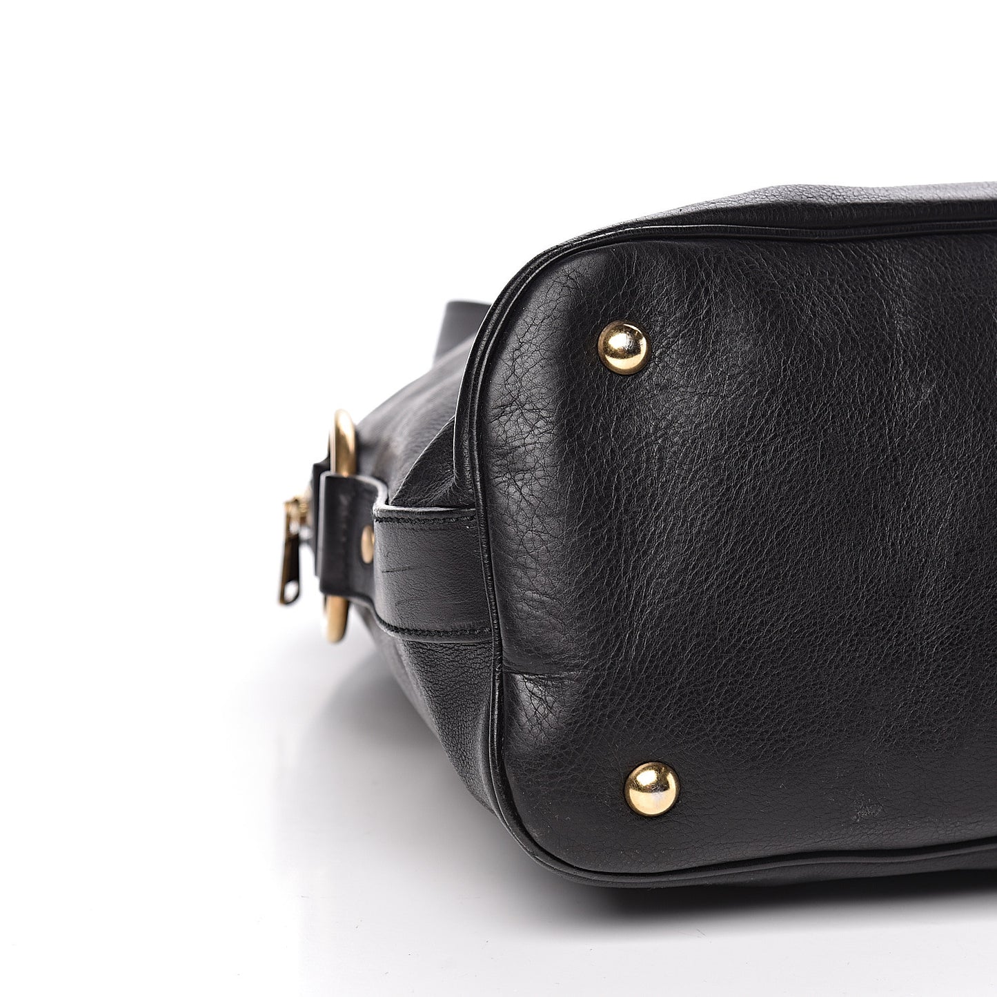 Calfskin Oversized Muse Black