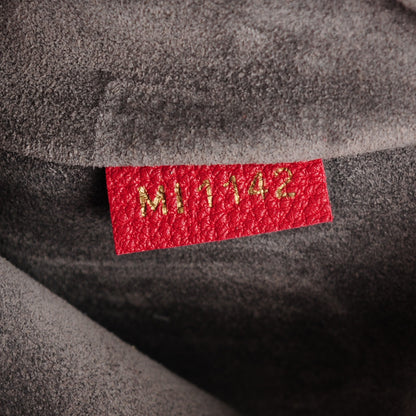 Louis Vuitton Veau Cachemire SC Bag PM Cherry 7 of 7