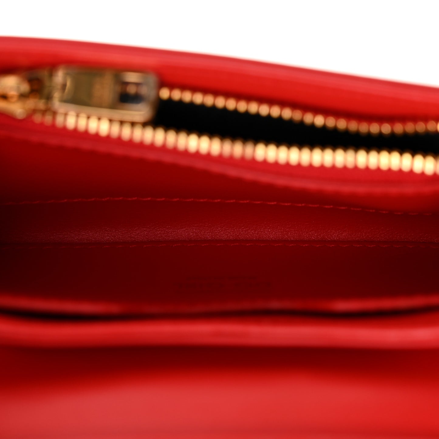 Nappa DG Girls Belt Bag 95 38 Red