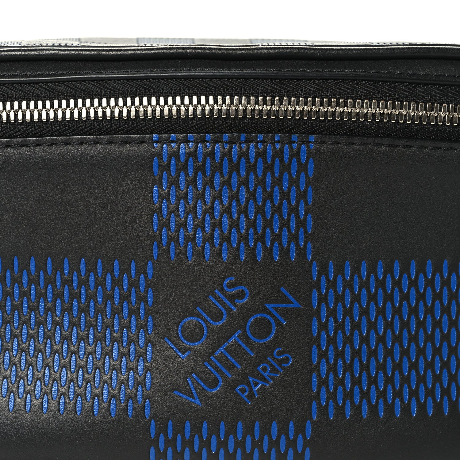 Louis Vuitton Damier Infini Campus BumBag Navy Black 7 of 9