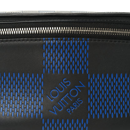 Louis Vuitton Damier Infini Campus BumBag Navy Black 7 of 9