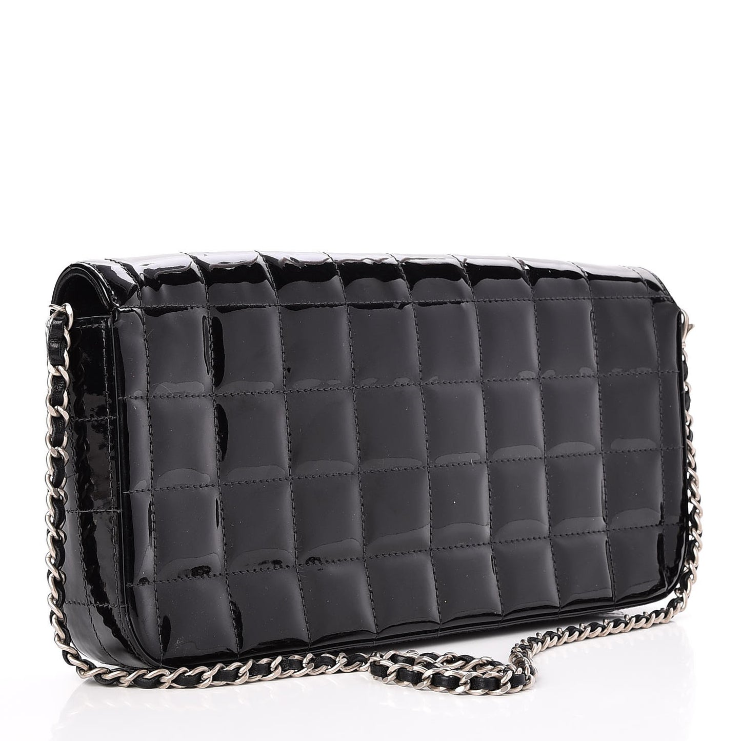 Patent East West Chocolate Bar Flap Black