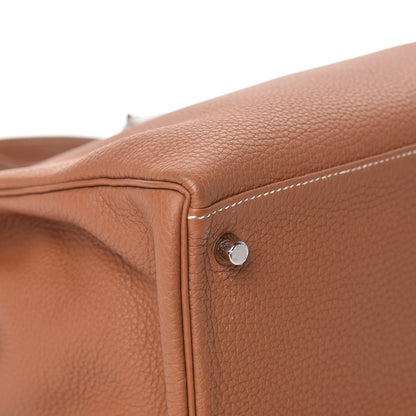 Hermes Togo Kelly Retourne 35 Gold 7 of 37