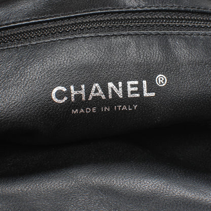 Chanel Caviar Quilted Timeless Clutch Black 6 of 7