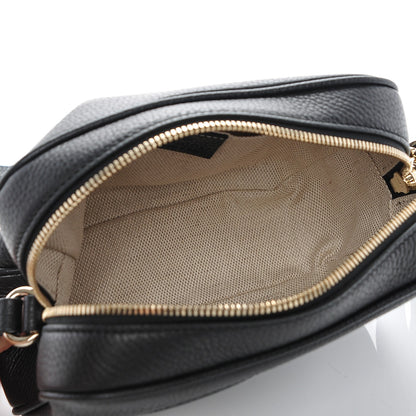 Gucci Pebbled Calfskin Small Soho Disco Bag Black 5 of 6