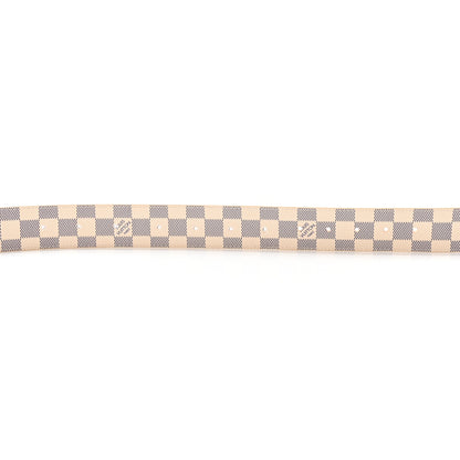 Louis Vuitton Damier Azur LV Initiales Belt 110 44 3 of 6