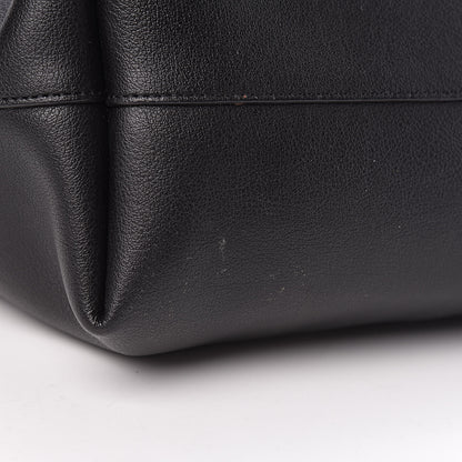 Saint Laurent Calfskin Large Shopping Tote Black 11 of 17