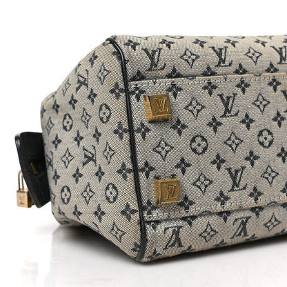 Louis Vuitton Mini Monogram Josephine PM Blue 7 of 8