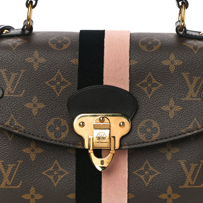 Louis Vuitton Monogram Georges BB Black Rose Poudre 7 of 10