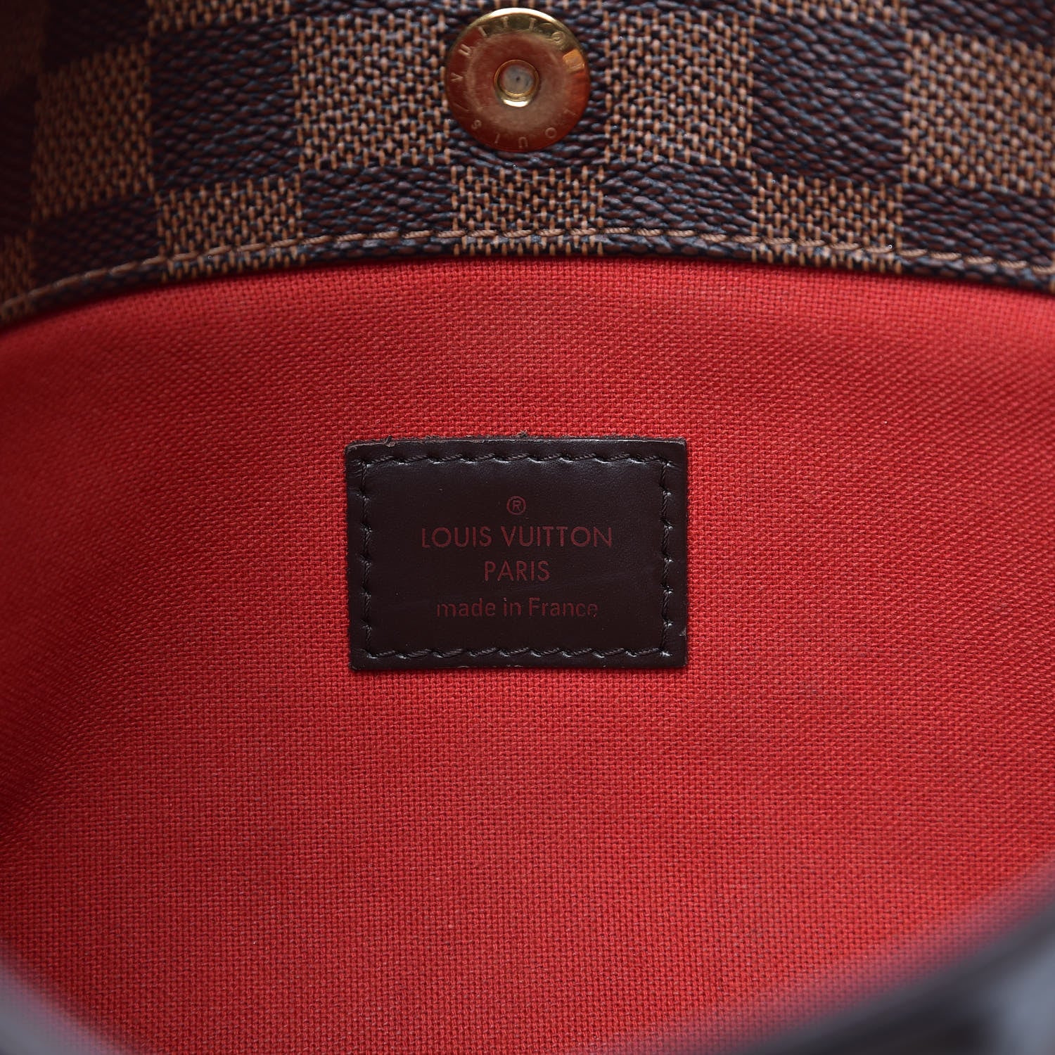 Louis Vuitton Damier Ebene Bloomsbury PM 6 of 9
