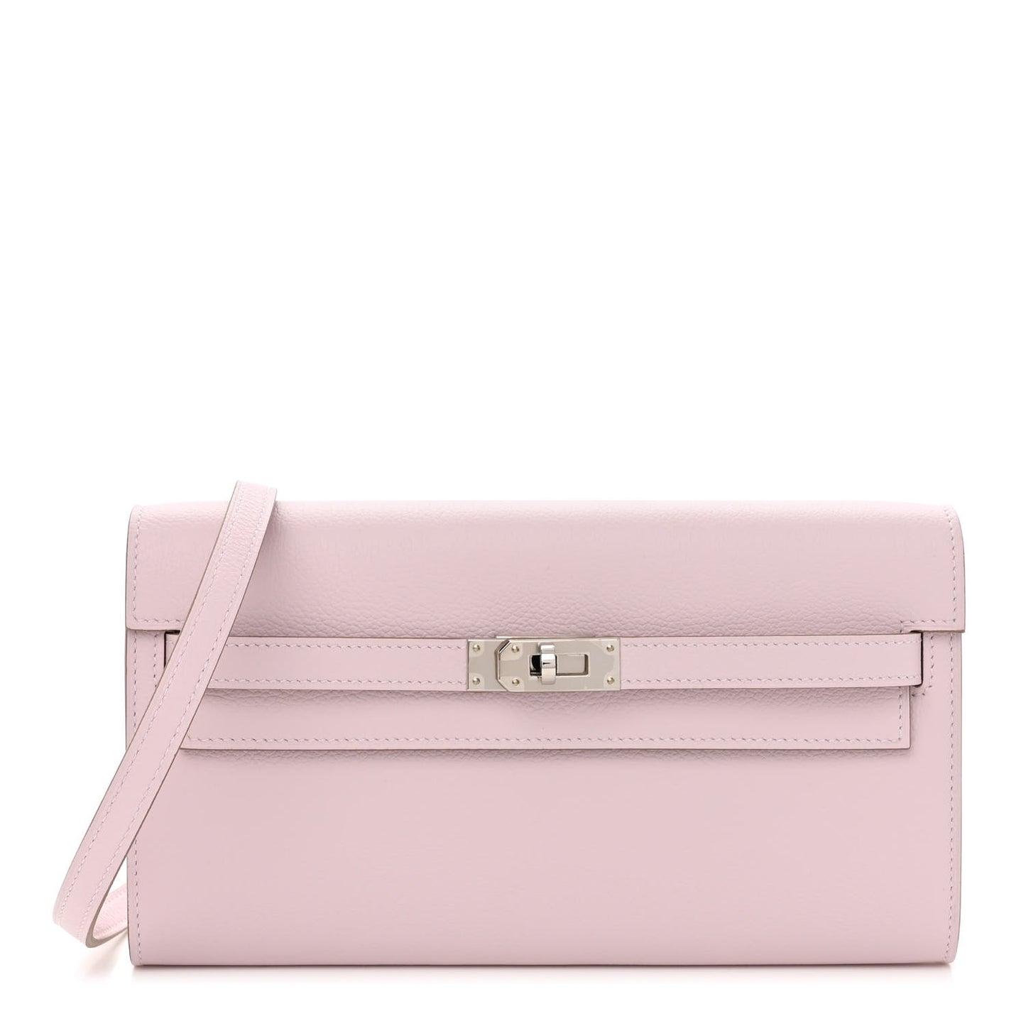 Evercolor Kelly To Go Wallet Mauve Pale