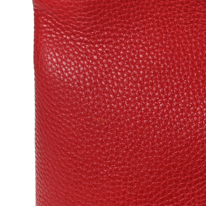 Gucci Pebbled Calfskin Large Soho Hobo Tabasco Red 14 of 15