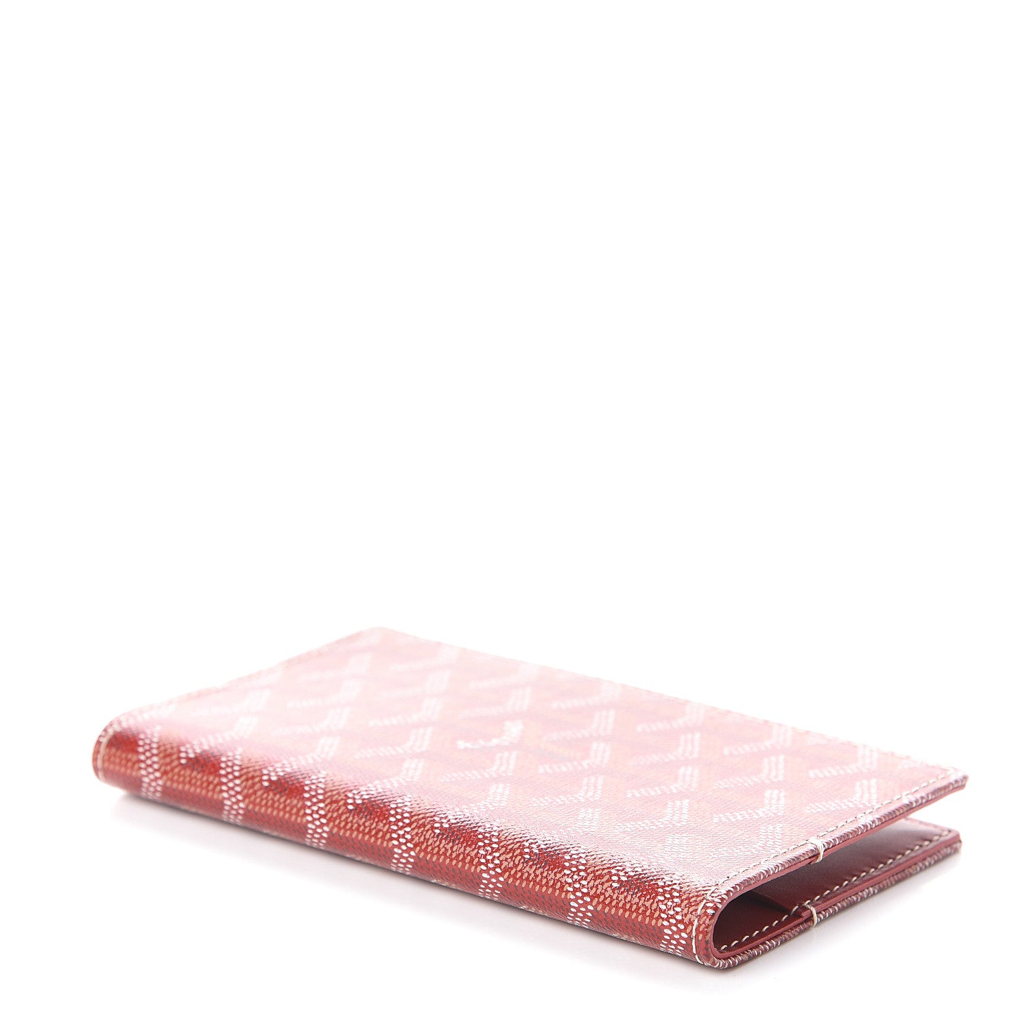 Goyard Goyardine Passport Wallet Red 3 of 5