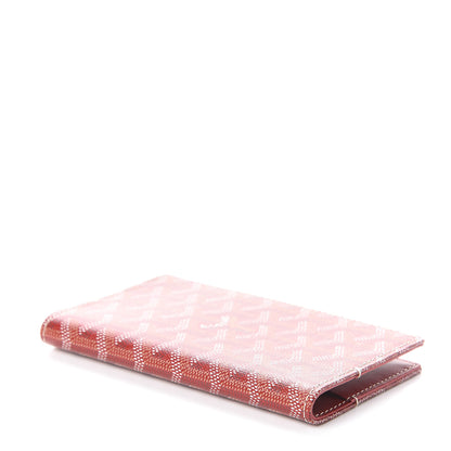 Goyard Goyardine Passport Wallet Red 3 of 5