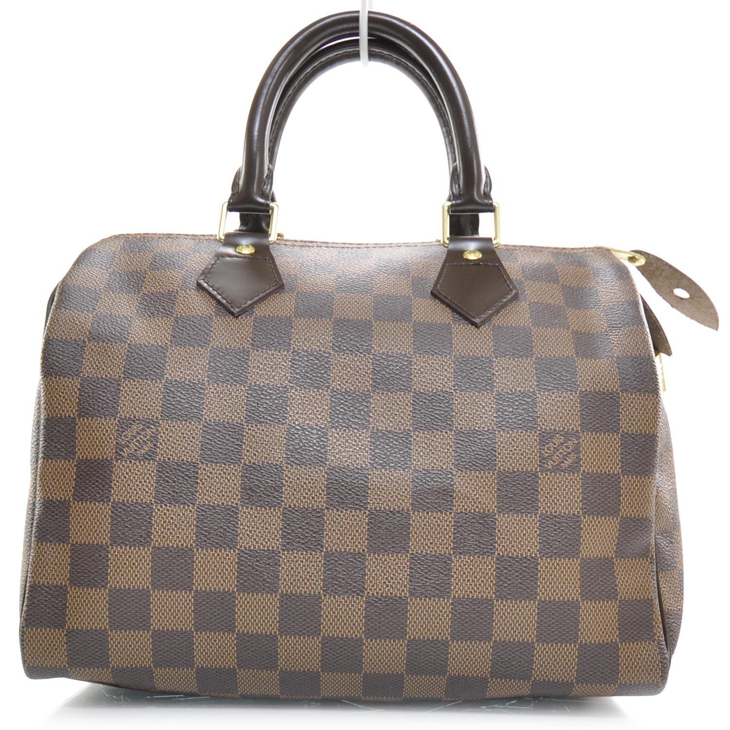 Louis Vuitton Damier Ebene Speedy 25 1 of 8