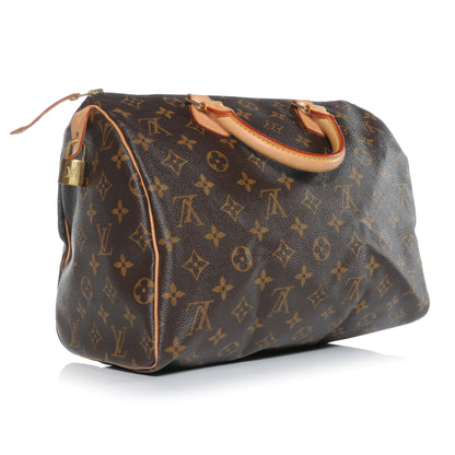 Louis Vuitton Monogram Speedy 30 3 of 7
