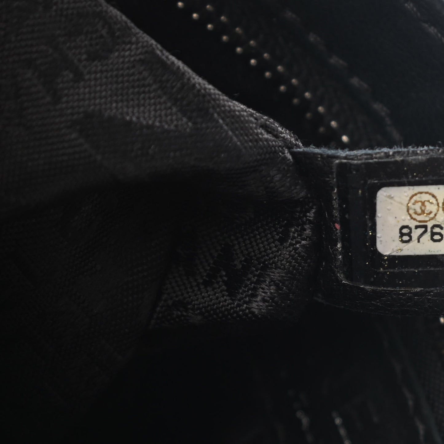 Lambskin Lax Pochette Black