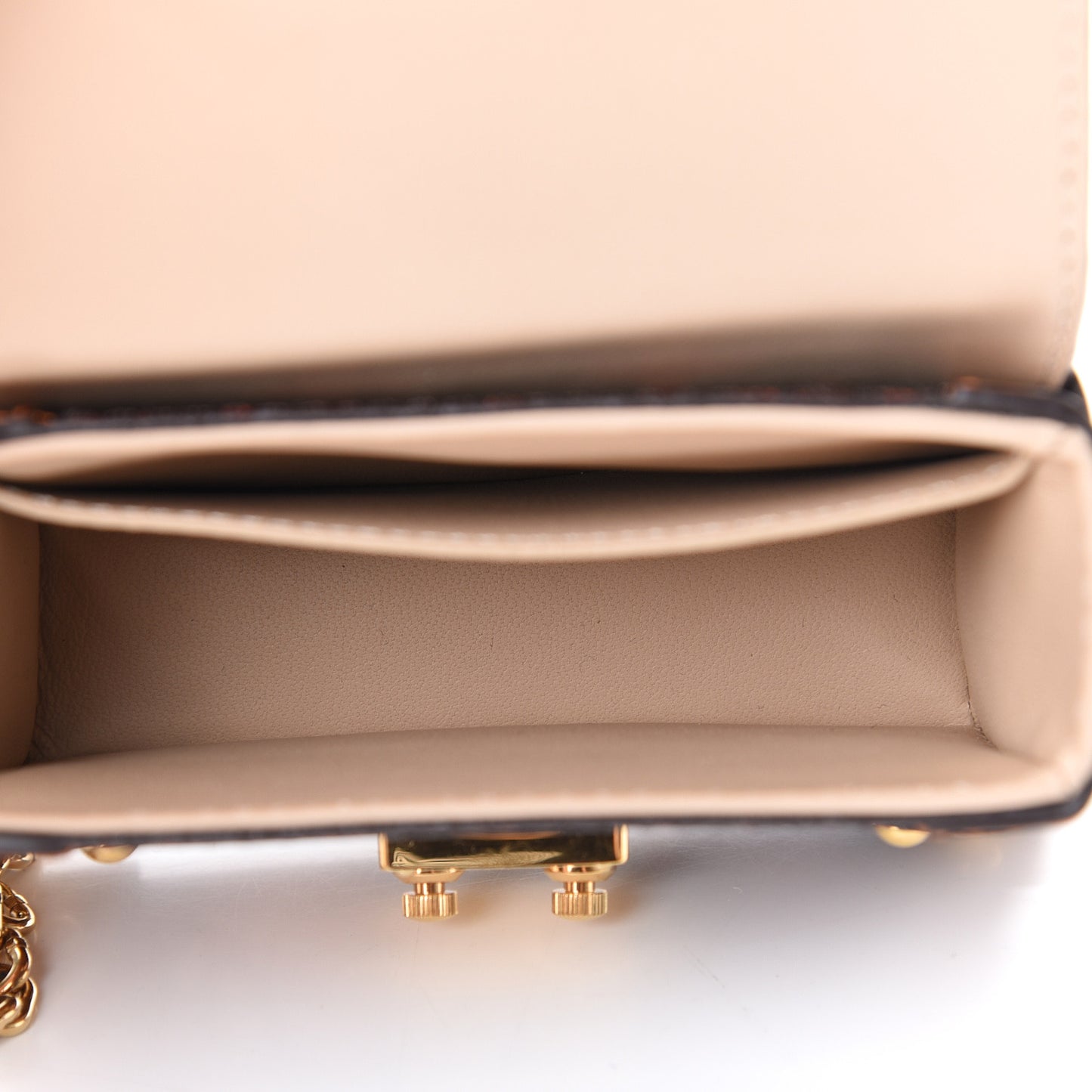 Catogram Essential Trunk Orange Marron