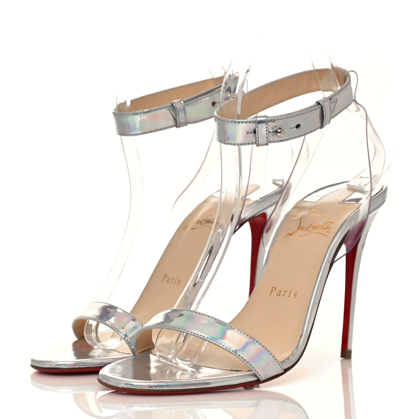 Specchio Laser Jonatina 100 Sandals 38 Silver