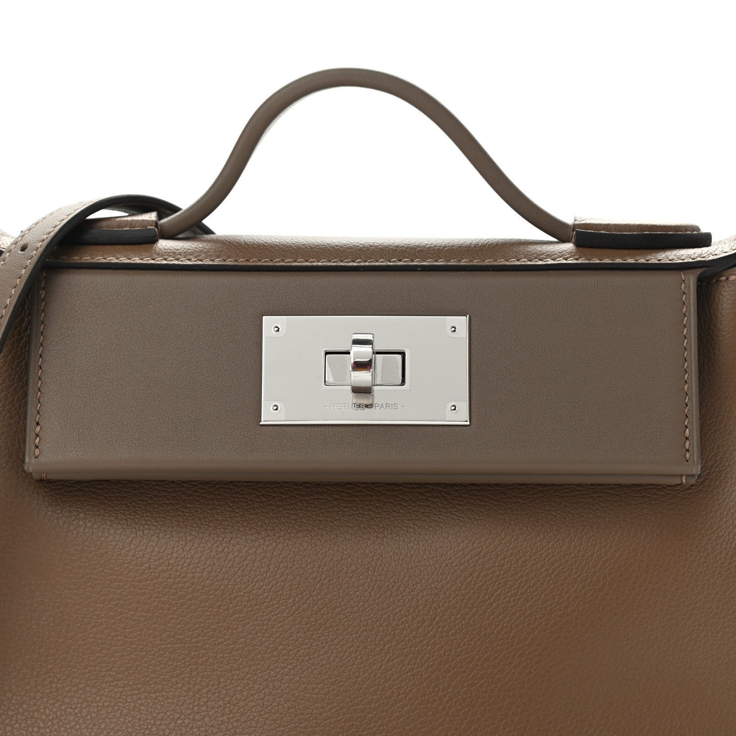 Hermes Evercolor Swift 24/24 21 Beige De Weimar Etoupe 8 of 11