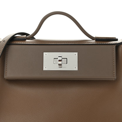Hermes Evercolor Swift 24/24 21 Beige De Weimar Etoupe 8 of 11