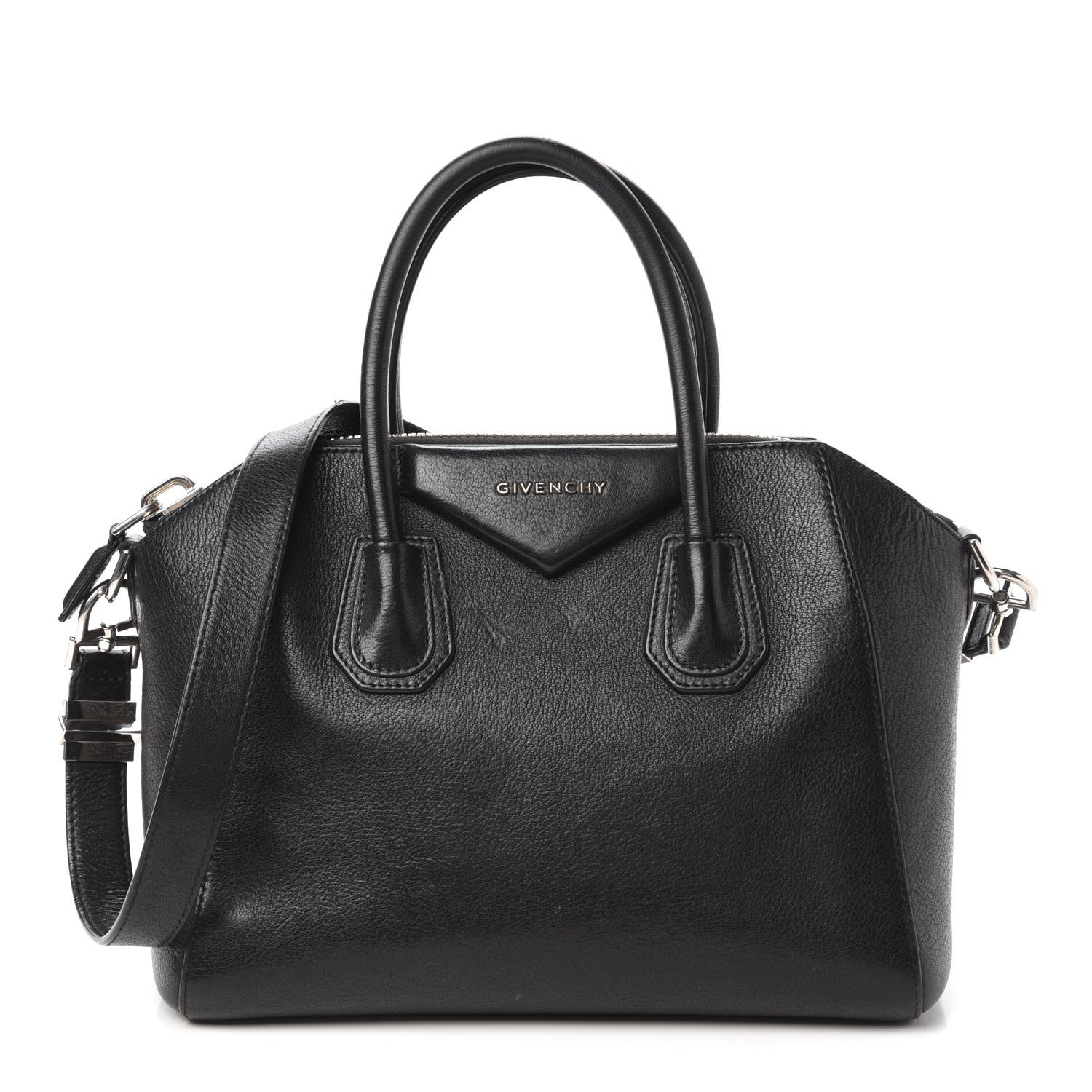 Givenchy Sugar Goatskin Small Antigona Black 1 of 10