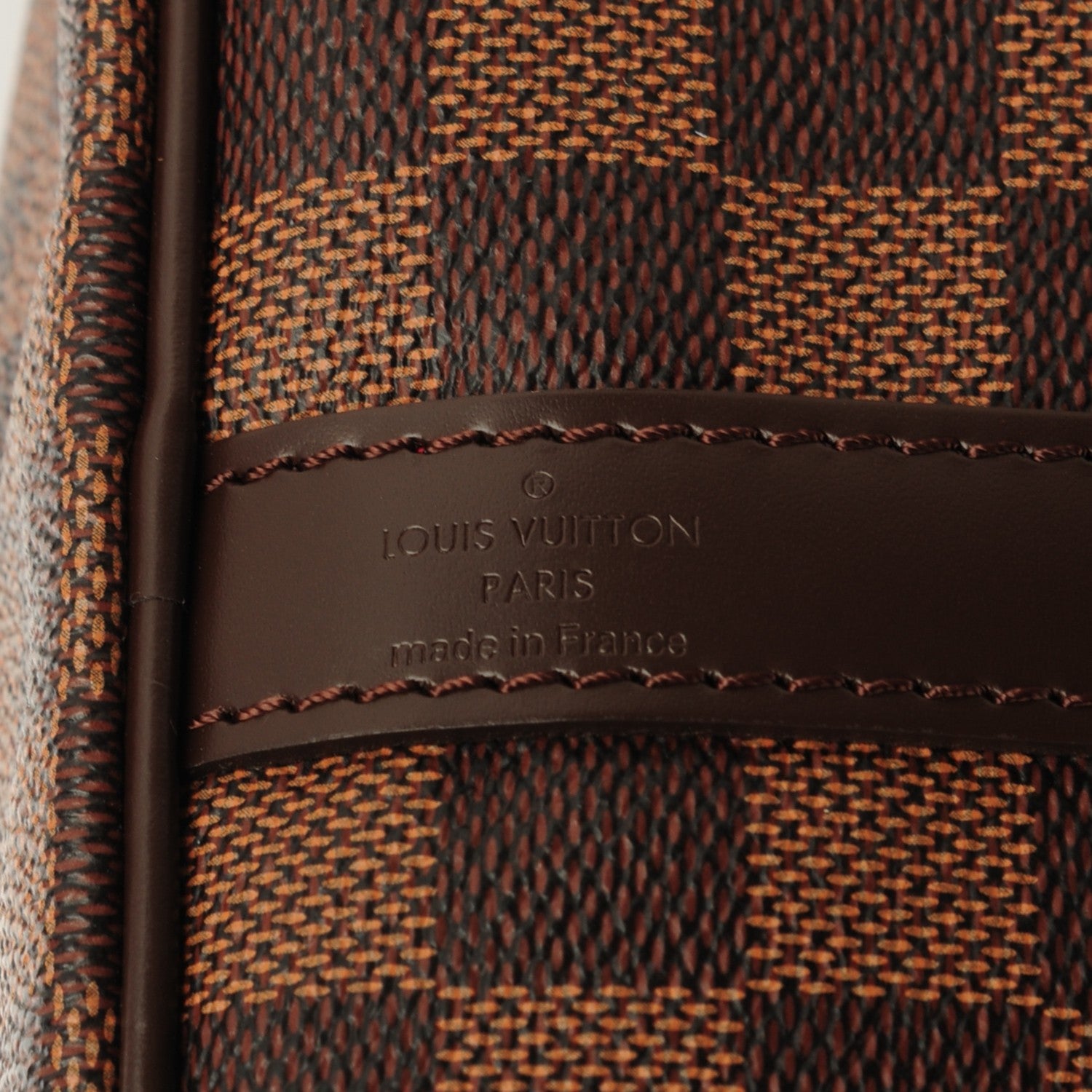 Louis Vuitton Damier Ebene Speedy Bandouliere 35 6 of 7