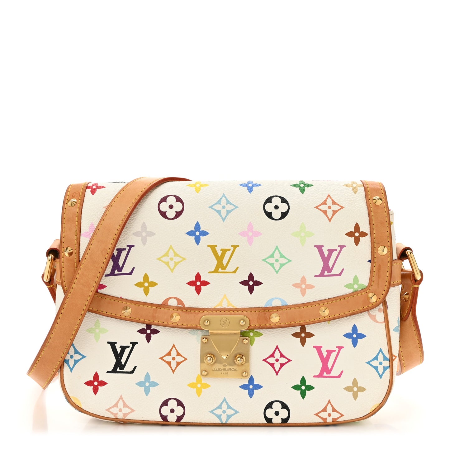 Monogram Multicolor Sologne White