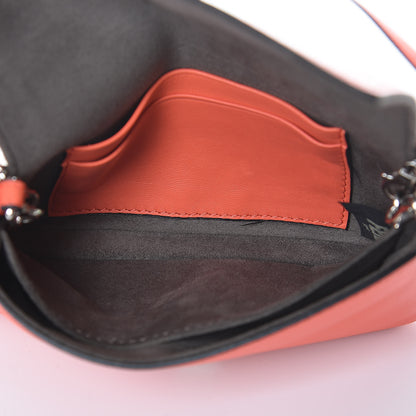 Fendi Shiny Nappa Micro Baguette Papavero 5 of 7