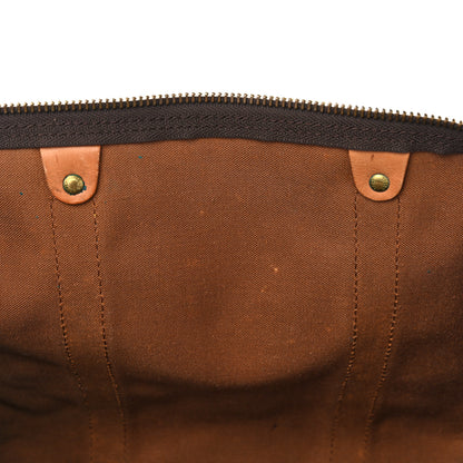 Louis Vuitton Monogram Keepall Bandouliere 50 16 of 23