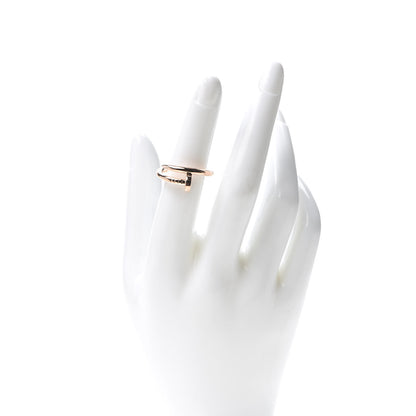 Cartier 18K Pink Gold Juste Un Clou Ring 55 7.25 2 of 4