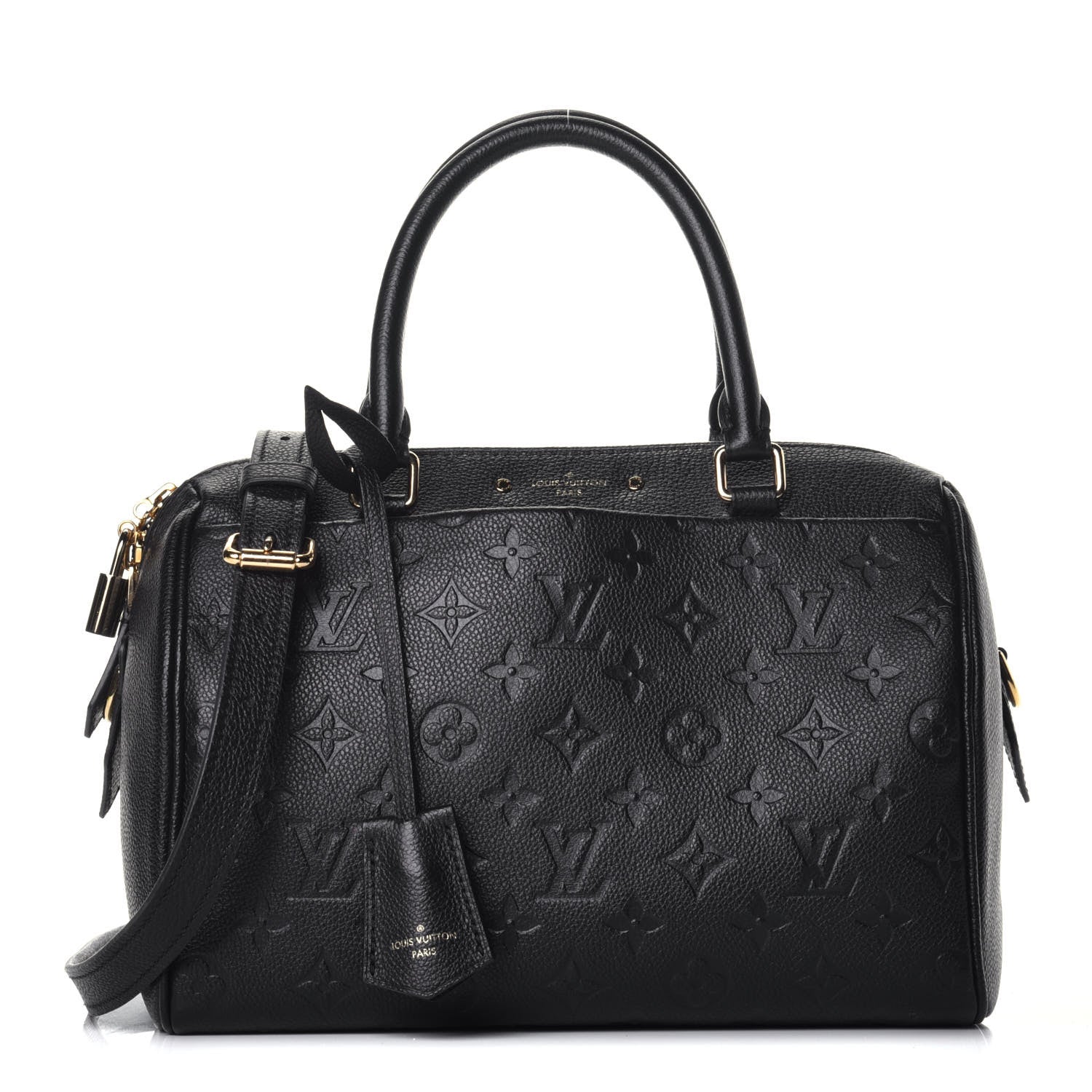 Louis Vuitton Empreinte Speedy Bandouliere 25 NM Black 1 of 9