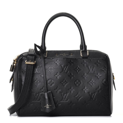 Louis Vuitton Empreinte Speedy Bandouliere 25 NM Black 1 of 9