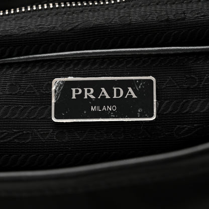 Prada Tessuto Nylon Vitello Backpack Black 6 of 11
