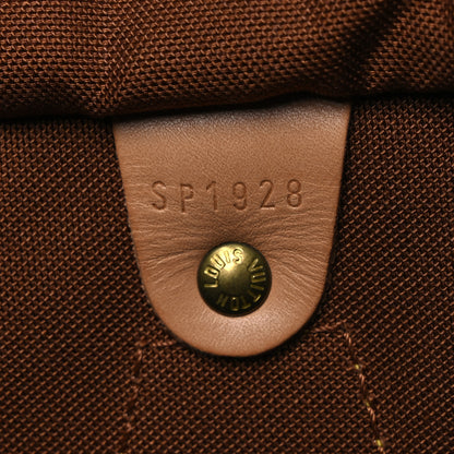Louis Vuitton Monogram Speedy 40 7 of 13