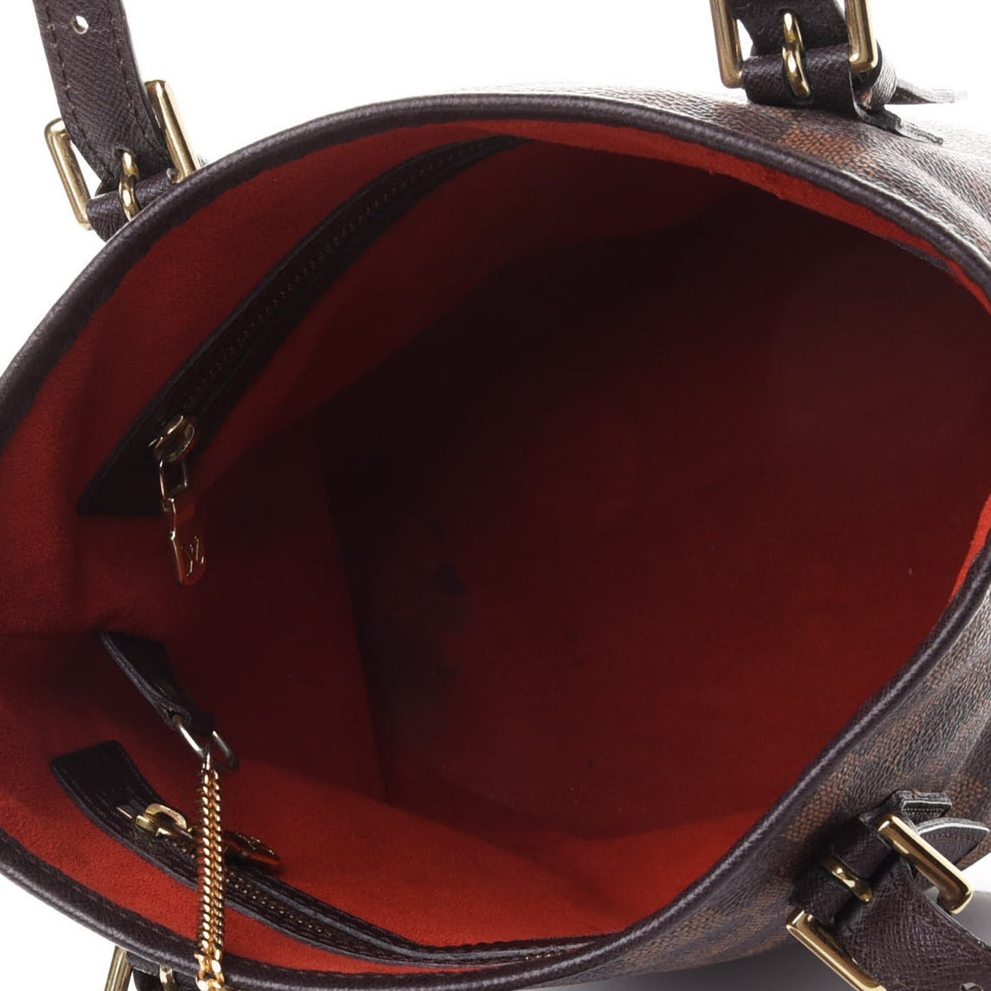 Damier Ebene Marais Bucket 23