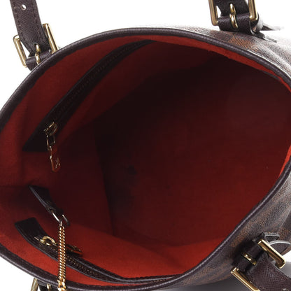 Louis Vuitton Damier Ebene Marais Bucket 23 4 of 5