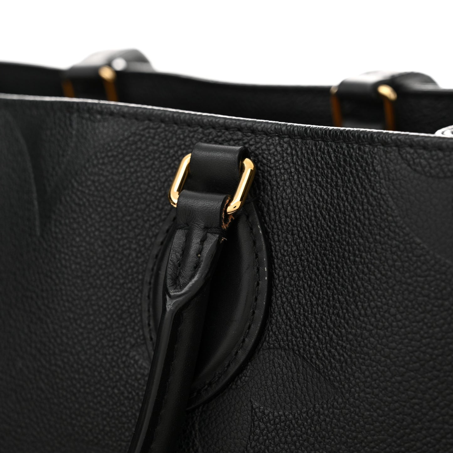Empreinte Monogram Giant Onthego MM Black
