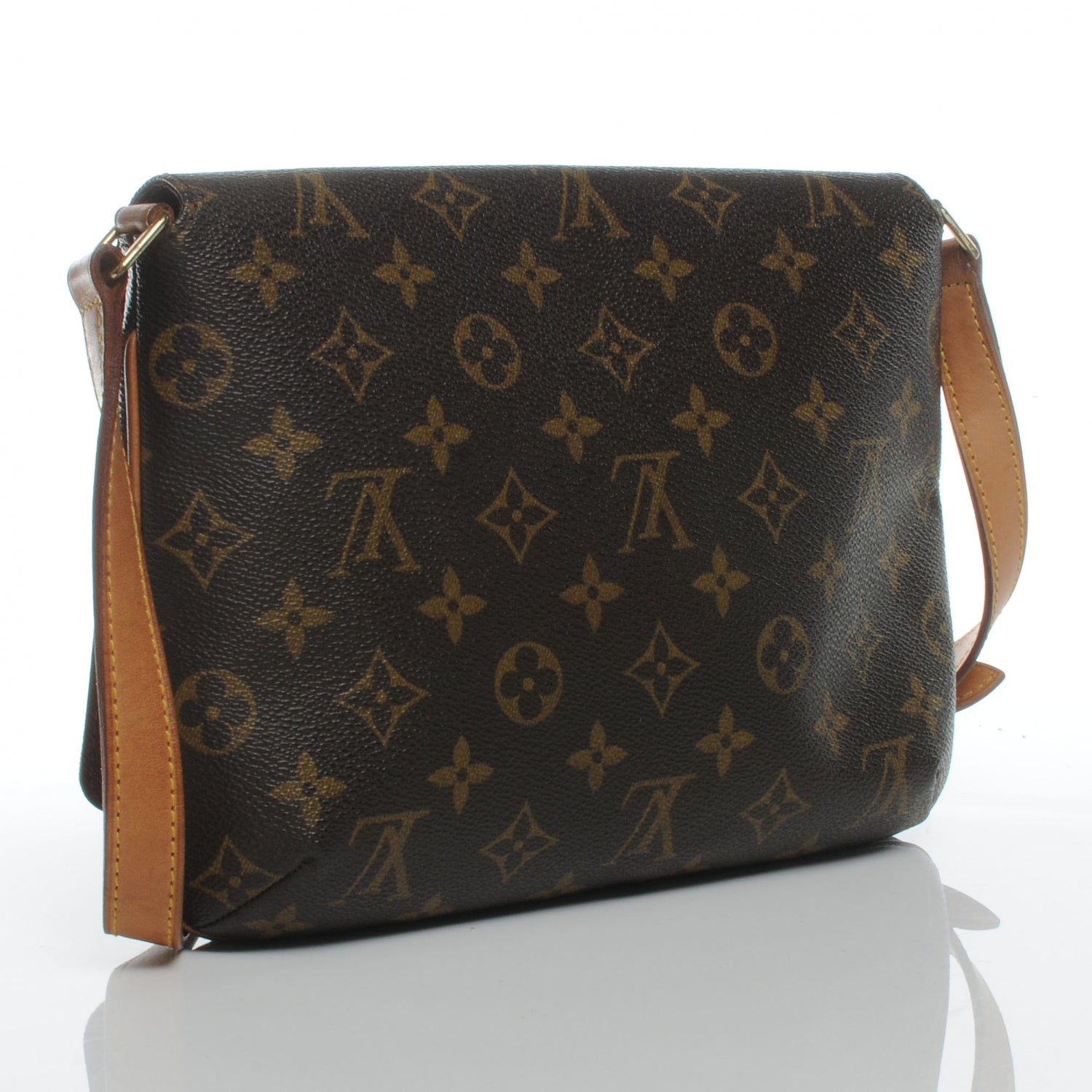 Louis Vuitton Monogram Musette Tango 3 of 7