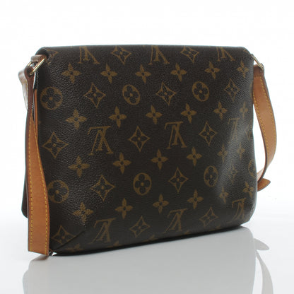 Louis Vuitton Monogram Musette Tango 3 of 7