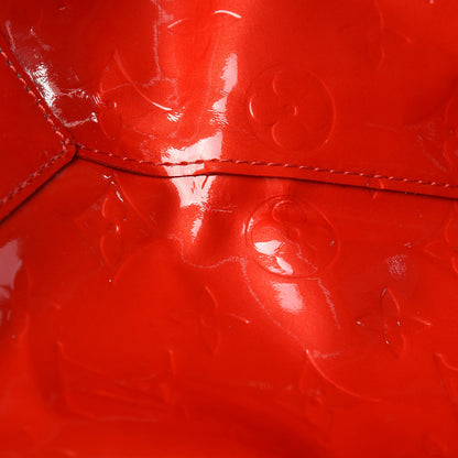 Louis Vuitton Vernis Reade GM Rouge 20 of 20