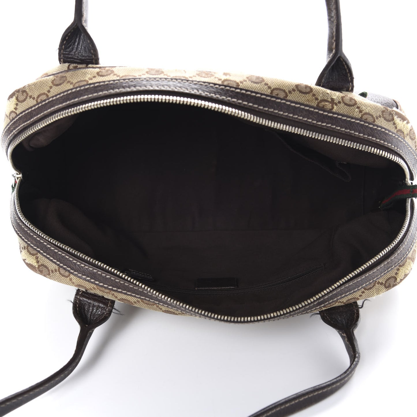 Monogram Small Princy Satchel Dark Brown