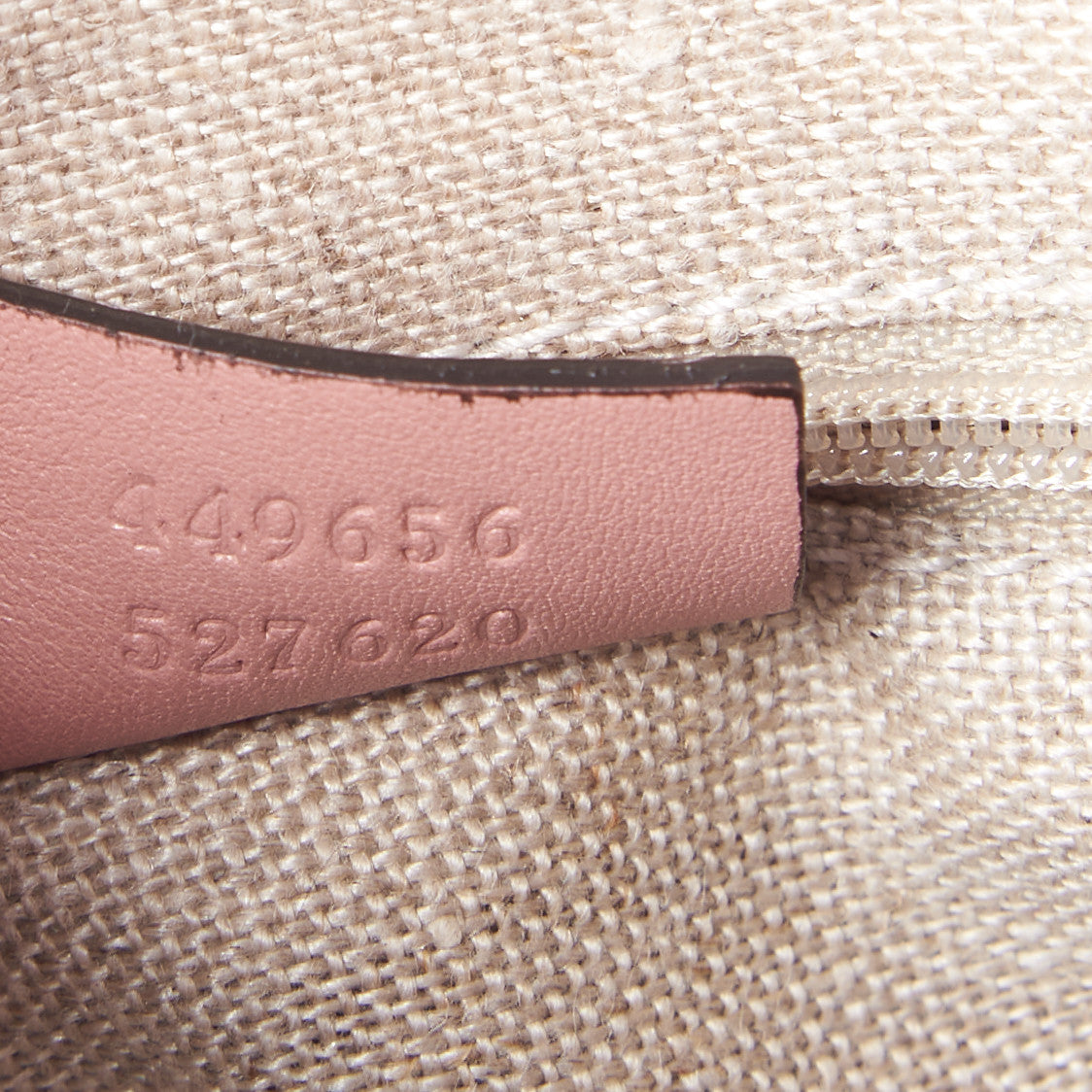 Gucci Soft Microguccissima Small Zippered Satchel Soft Pink 10 of 10