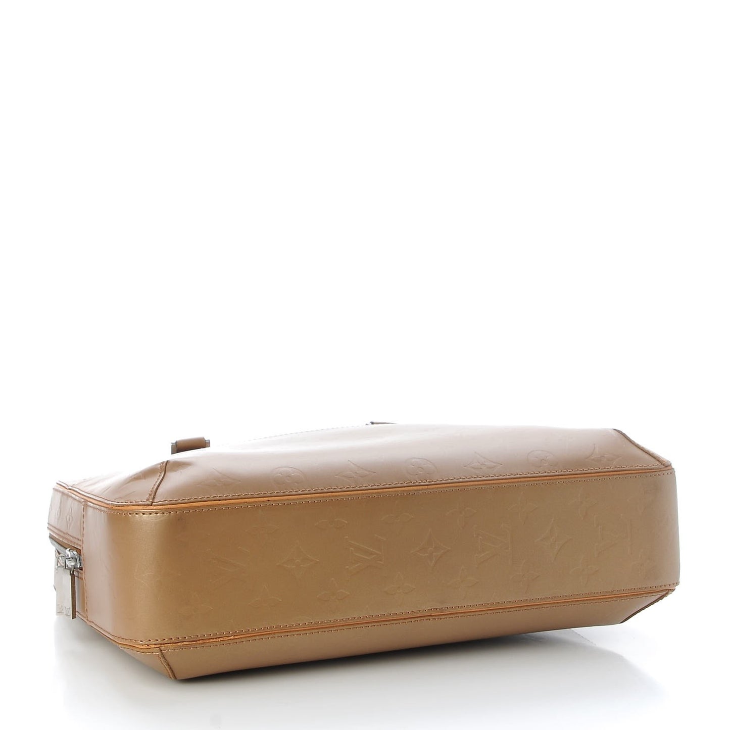 Mat Monogram Malden Ambre